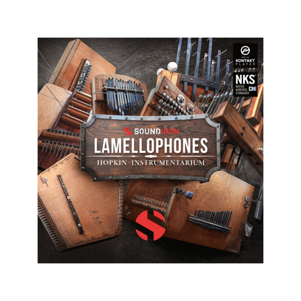 Soundiron Hopkin Instrumentarium: Lamellophones 實驗打擊樂器音色庫 (下載版) - 音源軟體 Plugin 