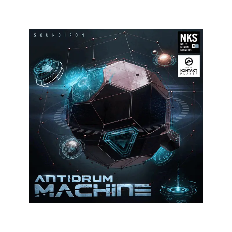 Soundiron Antidrum Machine 實驗鼓與音效音色庫 (下載版) - 主圖