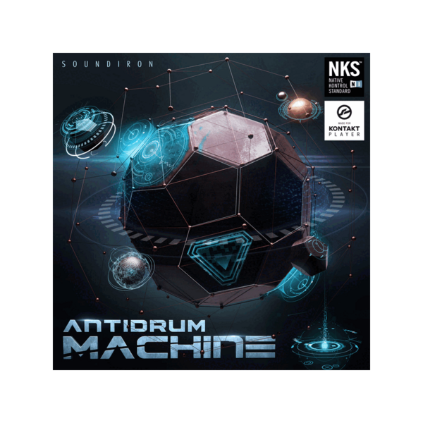 Soundiron Antidrum Machine 實驗鼓與音效音色庫 (下載版) - 音源軟體 Plugin 