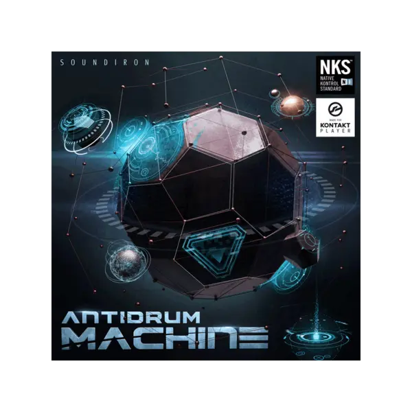 Soundiron Antidrum Machine 實驗鼓與音效音色庫 (下載版) - 產品圖片 1