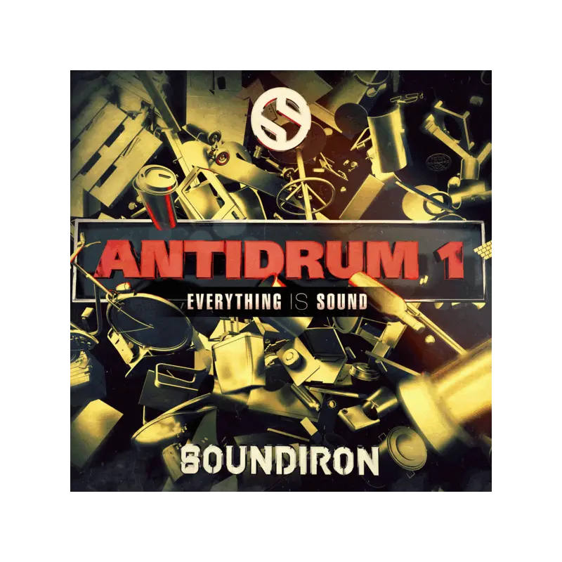 Soundiron Antidrum 1 怪奇樂器音色庫 (下載版) - 主圖