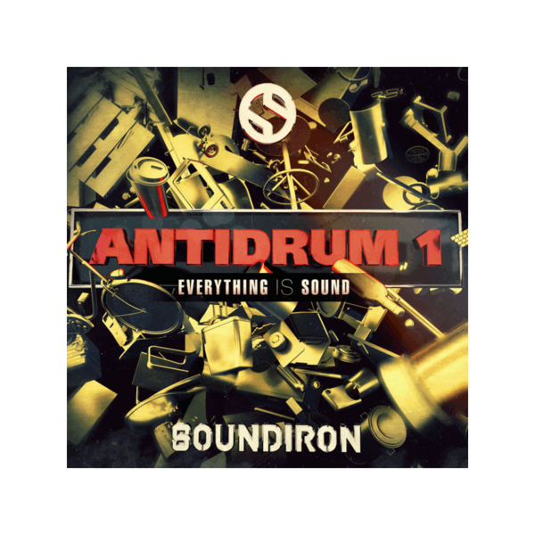 Soundiron Antidrum 1 怪奇樂器音色庫 (下載版) - 音源軟體 Plugin 