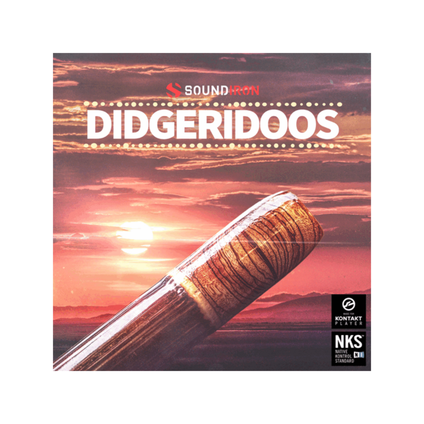 Soundiron Didgeridoos 迪吉里杜管音色庫 (下載版) - 音源軟體 Plugin 