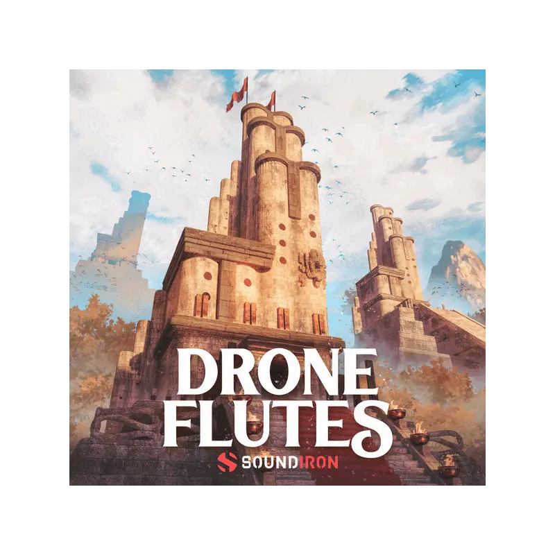 Soundiron Drone Flutes 原住民 Drone 笛音色庫 (下載版) - 主圖