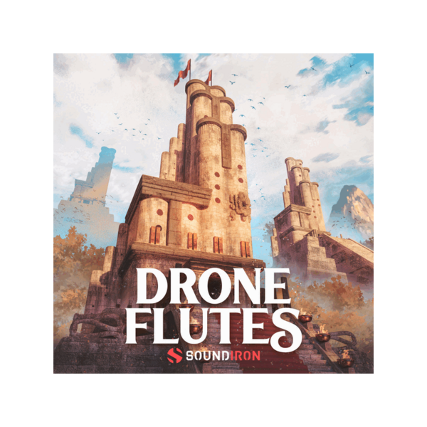 Soundiron Drone Flutes 原住民 Drone 笛音色庫 (下載版) - 音源軟體 Plugin 