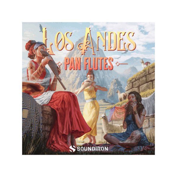 Soundiron Los Andes Pan Flutes 安地斯排笛音色庫 (下載版) - 音源軟體 Plugin 