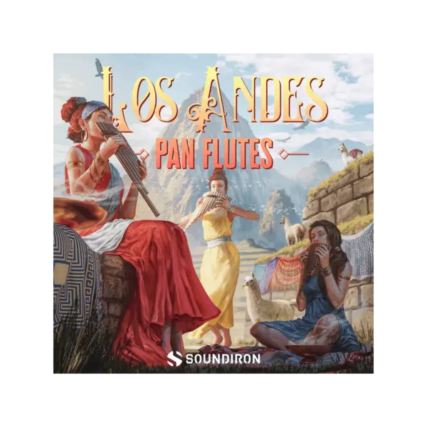 Soundiron Los Andes Pan Flutes 安地斯排笛音色庫 (下載版) - 產品圖片 1