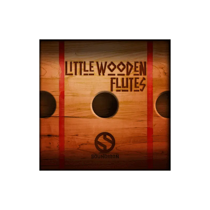 Soundiron Little Wooden Flutes 木笛音色庫 (下載版) - 主圖