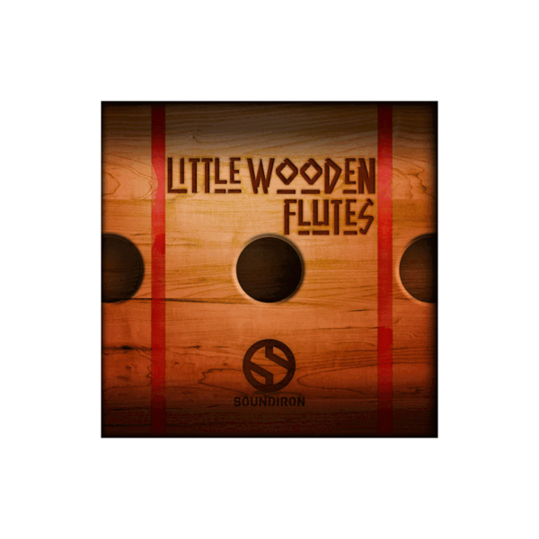 Soundiron Little Wooden Flutes 木笛音色庫 (下載版) - 音源軟體 Plugin 