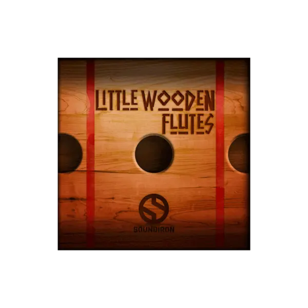 Soundiron Little Wooden Flutes 木笛音色庫 (下載版) - 產品圖片 1