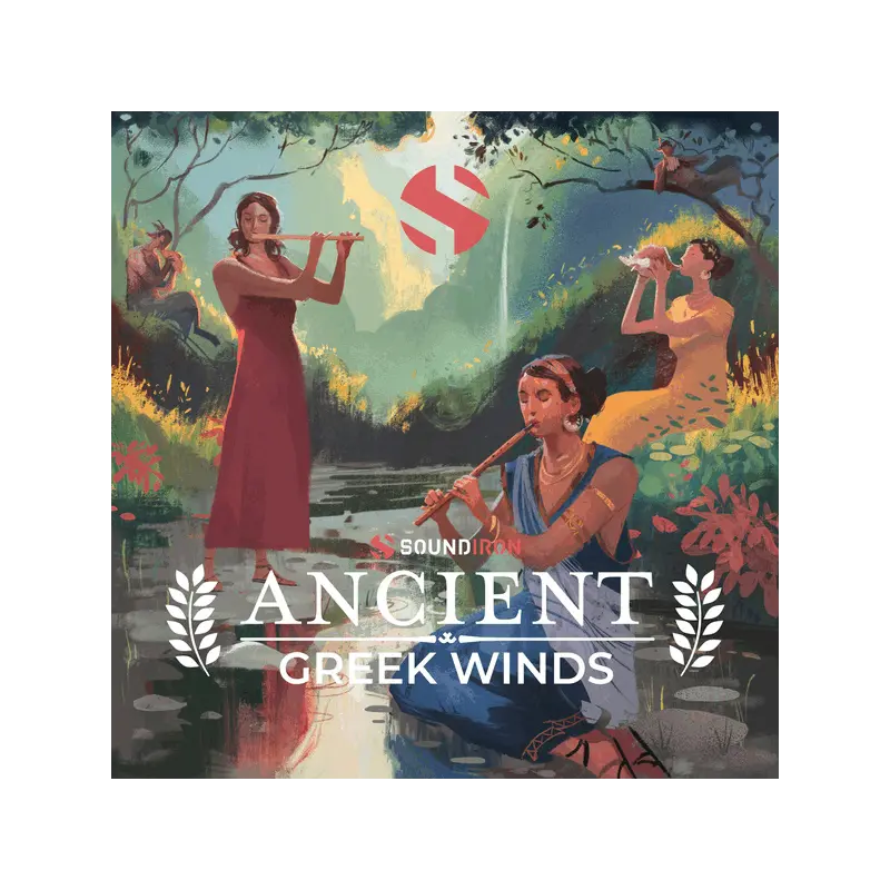 Soundiron Ancient Greek Winds 古希臘管樂器音色庫 (下載版) - 主圖
