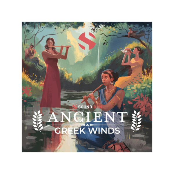 Soundiron Ancient Greek Winds 古希臘管樂器音色庫 (下載版) - 音源軟體 Plugin 