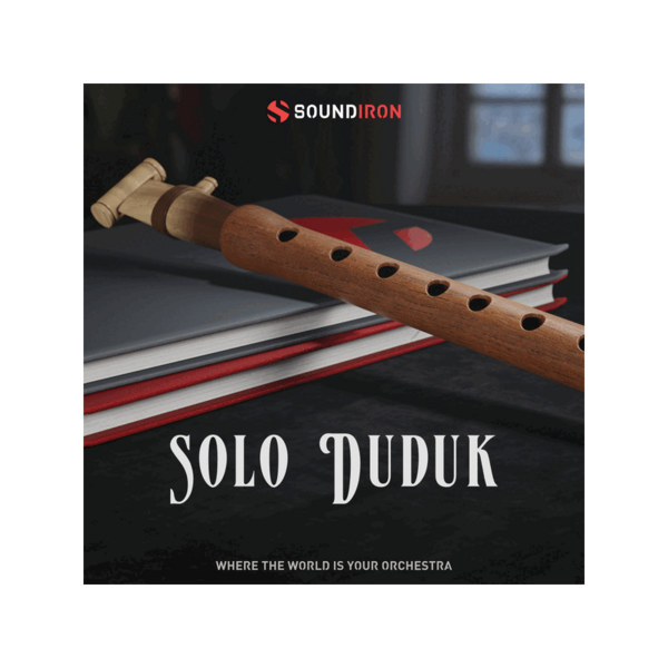 Soundiron Solo Duduk 亞美尼亞杜杜克音色庫 (下載版) - 音源軟體 Plugin 