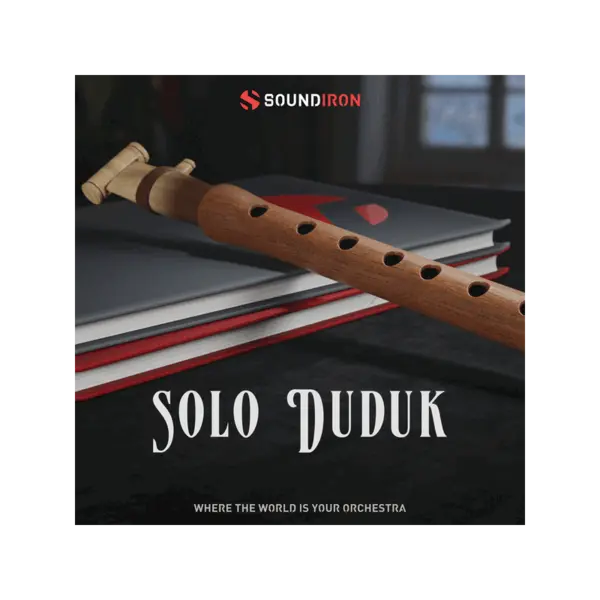 Soundiron Solo Duduk 亞美尼亞杜杜克音色庫 (下載版) - 產品圖片 1