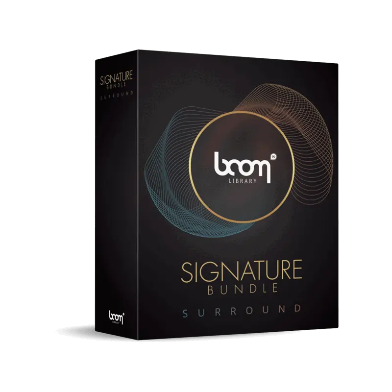 BOOM Library Signature Bundle SURROUND BOOM 全系列音效終極套組（環繞聲版） (下載版) - 主圖