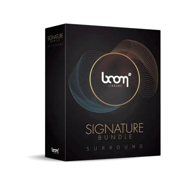 BOOM Library Signature Bundle SURROUND BOOM 全系列音效終極套組（環繞聲版） (下載版) - 產品圖片 1