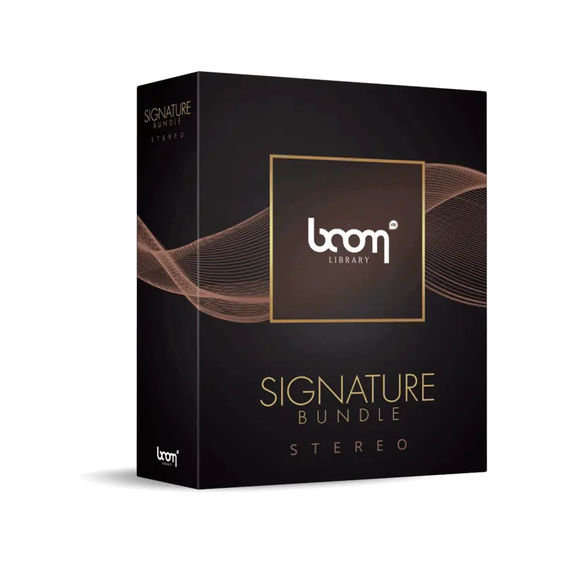 BOOM Library Signature Bundle STEREO BOOM 全系列音效終極套組（立體聲版） (下載版) - 主圖