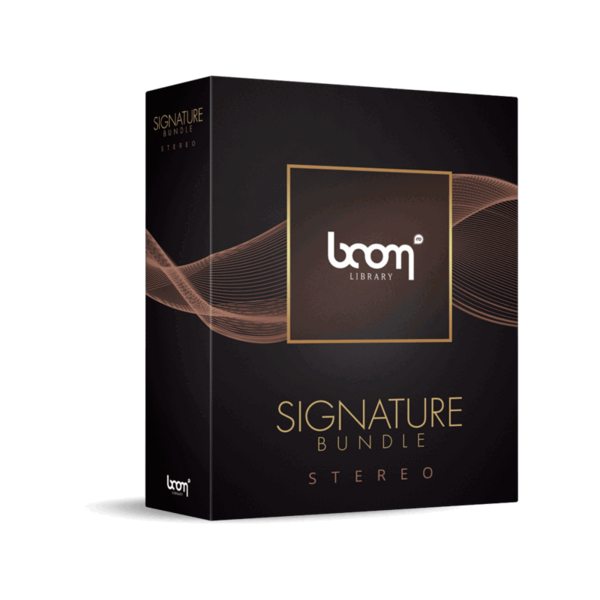 BOOM Library Signature Bundle STEREO BOOM 全系列音效終極套組（立體聲版） (下載版) - 軟體套組 Bundles