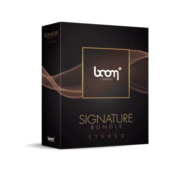 BOOM Library Signature Bundle STEREO BOOM 全系列音效終極套組（立體聲版） (下載版) - 產品圖片 1