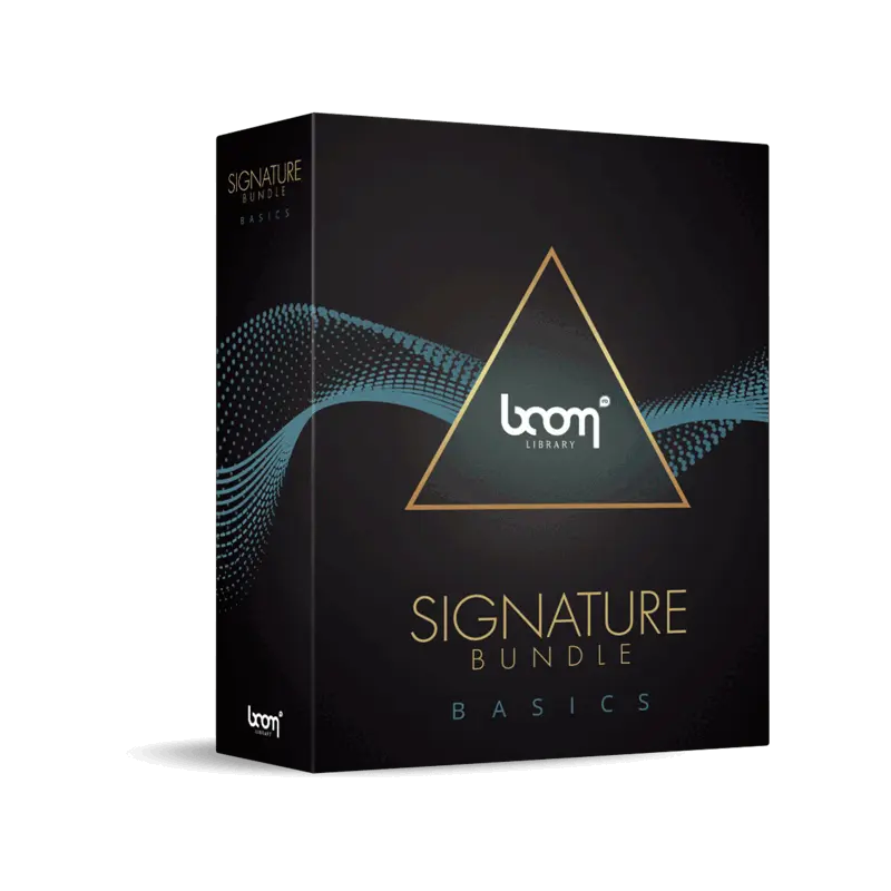 BOOM Library Signature Bundle Basics BOOM 精選基礎音效套組 (下載版) - 主圖
