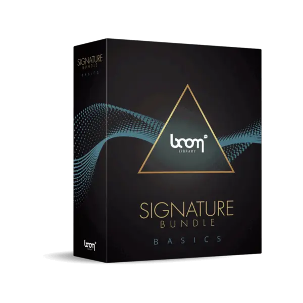 BOOM Library Signature Bundle Basics BOOM 精選基礎音效套組 (下載版) - 產品圖片 1