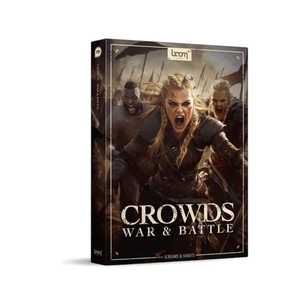 BOOM Library Crowds - War & Battle 戰場群眾吶喊音效庫 (下載版) - 產品圖片 1