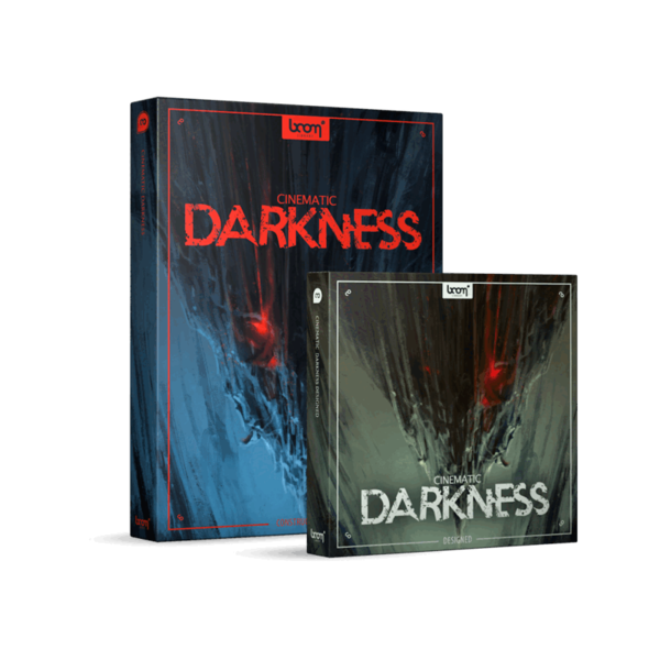 BOOM Library Cinematic Darkness BUNDLE 暗黑電影預告音效庫（Bundle 完整版） (下載版) - 音效素材庫