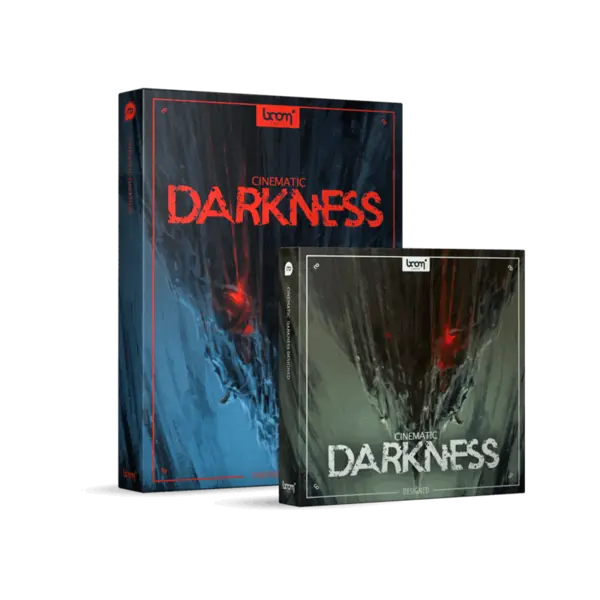 BOOM Library Cinematic Darkness BUNDLE 暗黑電影預告音效庫（Bundle 完整版） (下載版) - 產品圖片 1