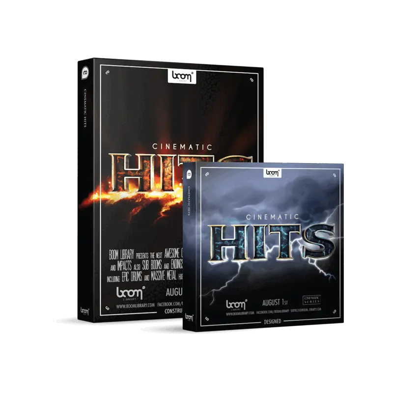 BOOM Library Cinematic Hits BUNDLE 電影衝擊音效庫（Bundle 完整版） (下載版) - 主圖