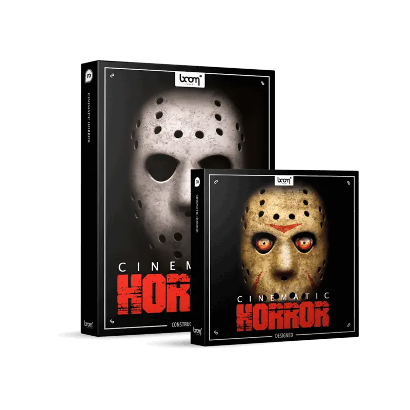 BOOM Library Cinematic Horror BUNDLE 恐怖電影音效庫（Bundle 完整版） (下載版) - 主圖