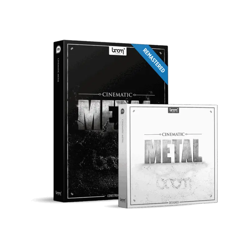 BOOM Library Cinematic Metal 1 BUNDLE 電影金屬衝擊音效庫（Bundle 完整版） (下載版) - 主圖