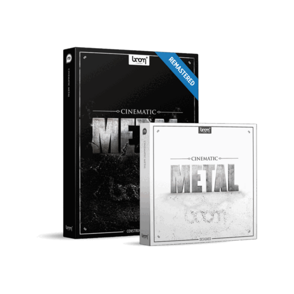 BOOM Library Cinematic Metal 1 BUNDLE 電影金屬衝擊音效庫（Bundle 完整版） (下載版) - 音效素材庫