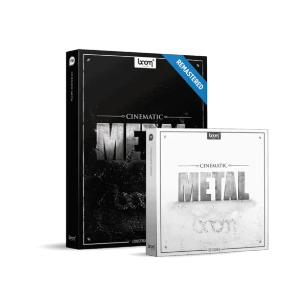 BOOM Library Cinematic Metal 1 BUNDLE 電影金屬衝擊音效庫（Bundle 完整版） (下載版) - 產品圖片 1