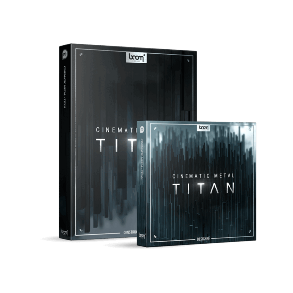 BOOM Library Cinematic Metal Titan BUNDLE 電影金屬巨擊音效庫（Bundle 完整版） (下載版) - 音效素材庫
