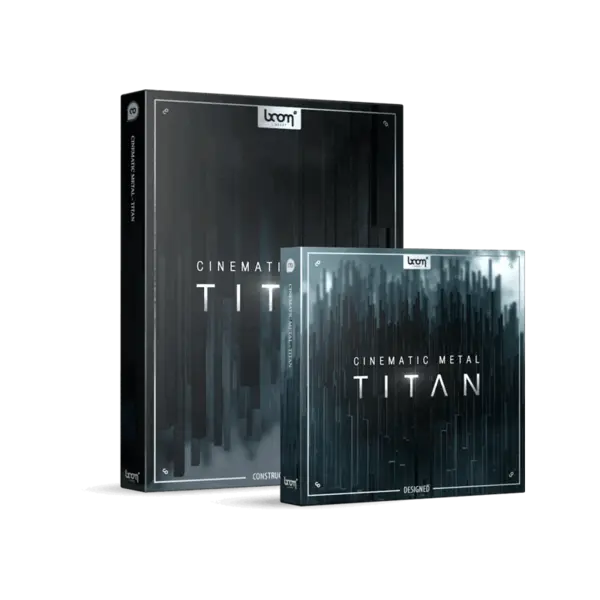 BOOM Library Cinematic Metal Titan BUNDLE 電影金屬巨擊音效庫（Bundle 完整版） (下載版) - 產品圖片 1