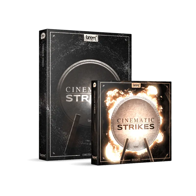 BOOM Library Cinematic Strikes BUNDLE 電影鼓擊音效庫（Bundle 完整版） (下載版) - 主圖
