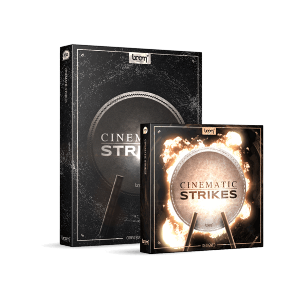 BOOM Library Cinematic Strikes BUNDLE 電影鼓擊音效庫（Bundle 完整版） (下載版) - 音效素材庫