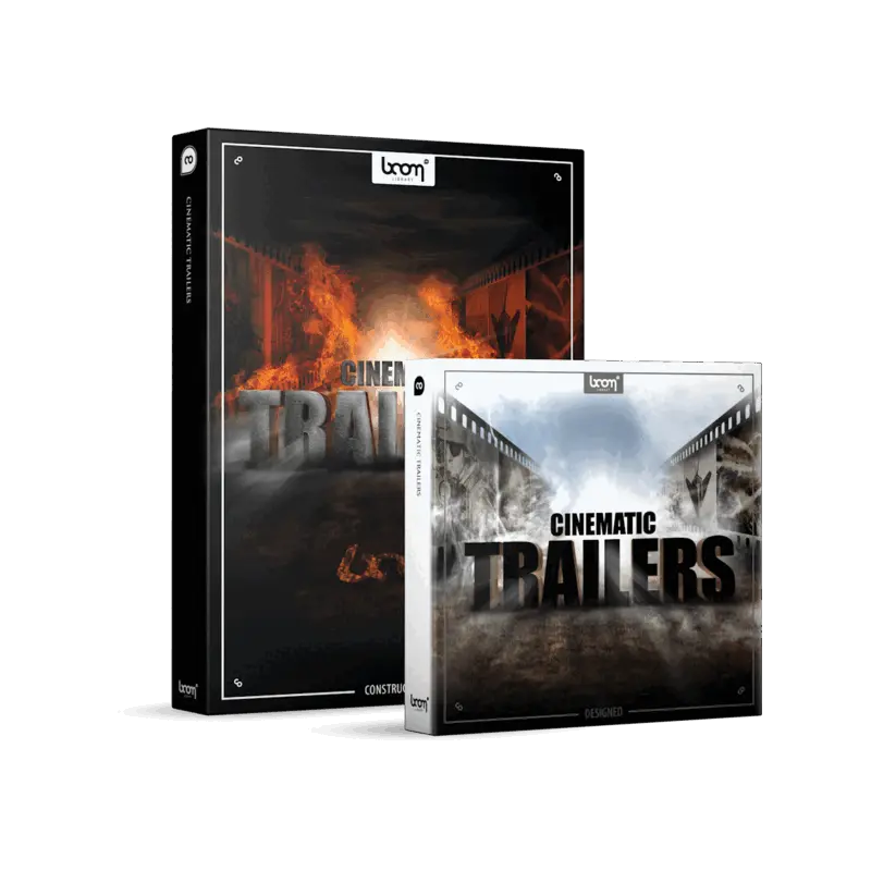 BOOM Library Cinematic Trailers 1 BUNDLE 電影預告音效庫（Bundle 完整版） (下載版) - 主圖