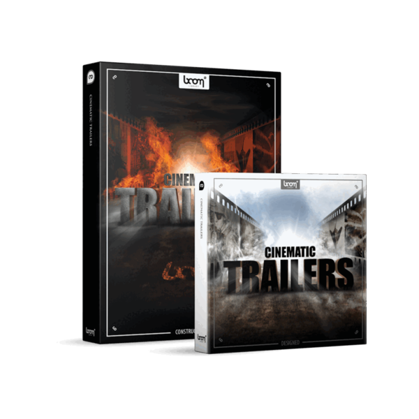 BOOM Library Cinematic Trailers 1 BUNDLE 電影預告音效庫（Bundle 完整版） (下載版) - 音效素材庫