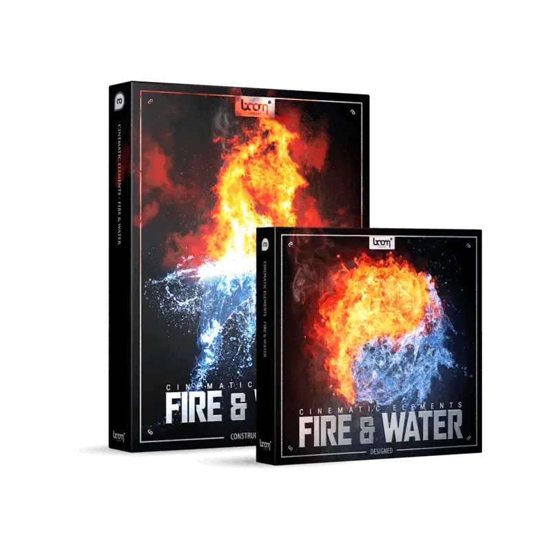 BOOM Library Cinematic Elements: Fire & Water BUNDLE 電影火與水音效庫（Bundle 完整版） (下載版) - 主圖