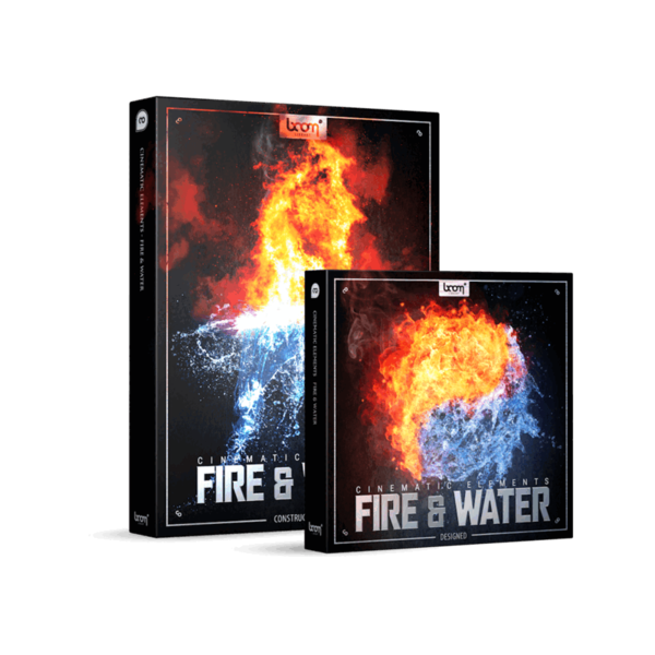 BOOM Library Cinematic Elements: Fire & Water BUNDLE 電影火與水音效庫（Bundle 完整版） (下載版) - 音效素材庫