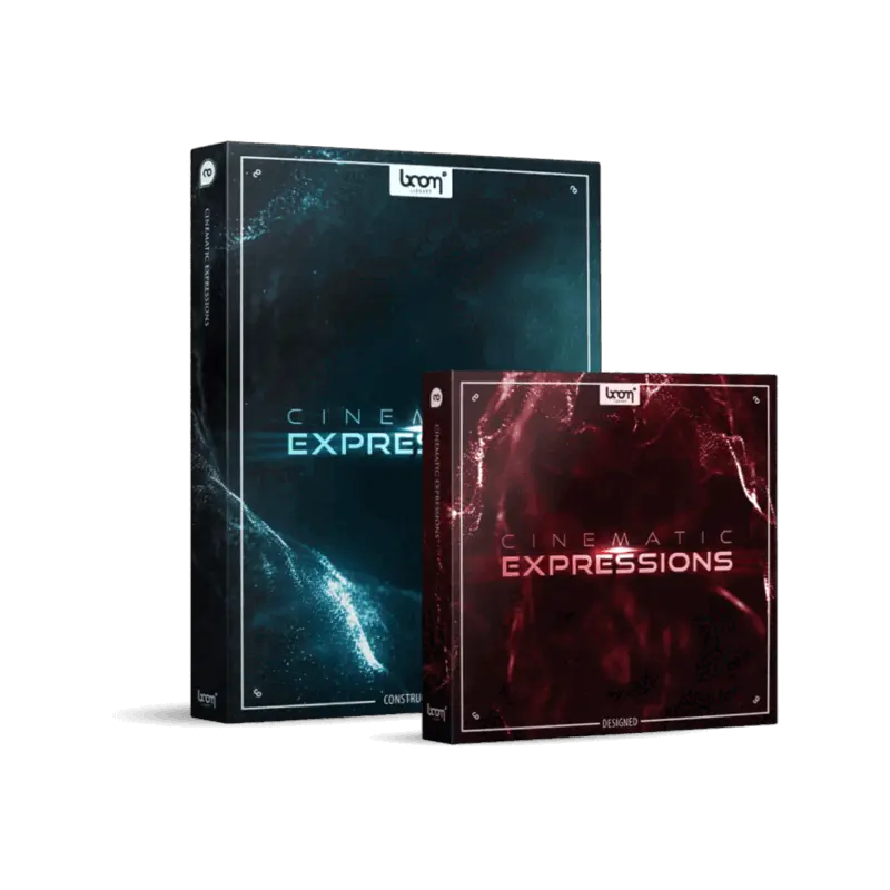 BOOM Library Cinematic Expressions BUNDLE 電影過場氛圍音效庫（Bundle 完整版） (下載版) - 主圖