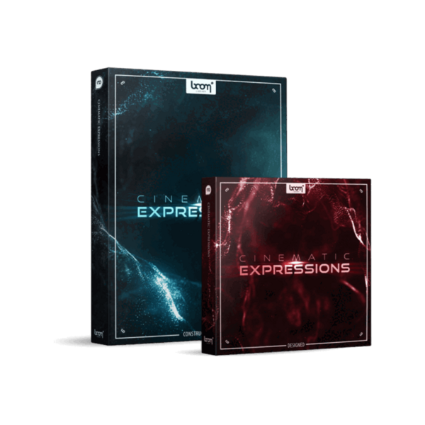 BOOM Library Cinematic Expressions BUNDLE 電影過場氛圍音效庫（Bundle 完整版） (下載版) - 音效素材庫