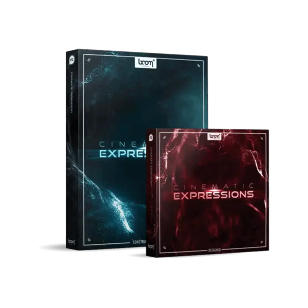 BOOM Library Cinematic Expressions BUNDLE 電影過場氛圍音效庫（Bundle 完整版） (下載版) - 產品圖片 1