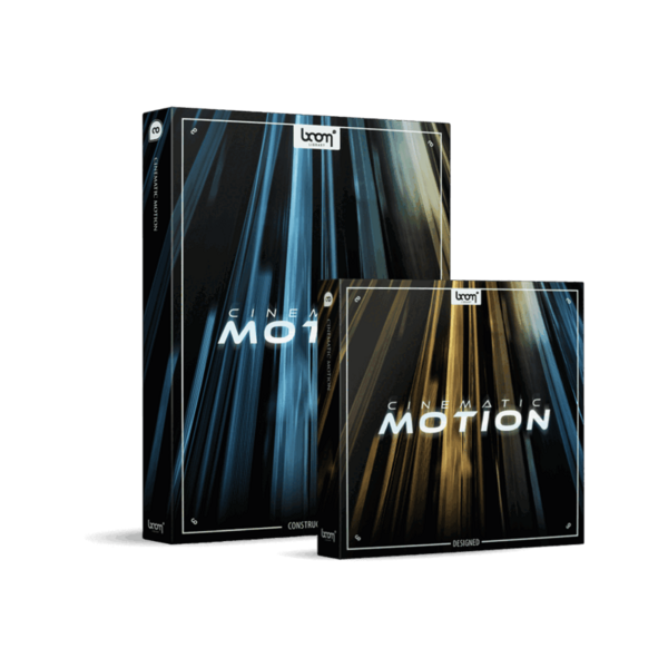 BOOM Library Cinematic Motion BUNDLE 電影動態音效庫（Bundle 完整版） (下載版) - 音效素材庫