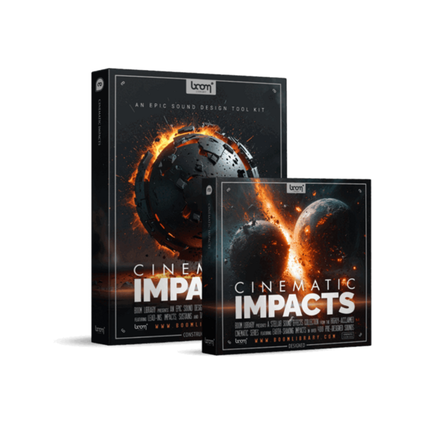 BOOM Library Cinematic Impacts BUNDLE 電影重擊音效庫（Bundle 完整版） (下載版) - 音效素材庫