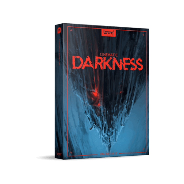 BOOM Library Cinematic Darkness CK 暗黑電影預告音效庫（Construction Kit 原始素材版） (下載版) - 音效素材庫