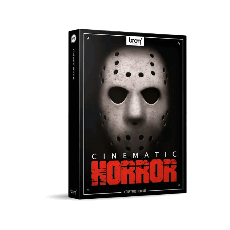 BOOM Library Cinematic Horror CK 恐怖電影音效庫（Construction Kit 原始素材版） (下載版) - 主圖