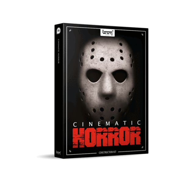 BOOM Library Cinematic Horror CK 恐怖電影音效庫（Construction Kit 原始素材版） (下載版) - 音效素材庫