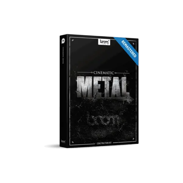 BOOM Library Cinematic Metal 1 CK Remastered 電影金屬衝擊音效庫（Construction Kit 原始素材版） (下載版) - 產品圖片 1